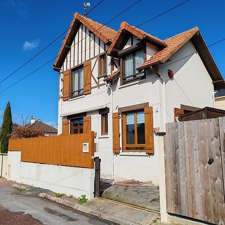 Villa Francette A 500M De La Plage Ouistreham Zewnętrze zdjęcie
