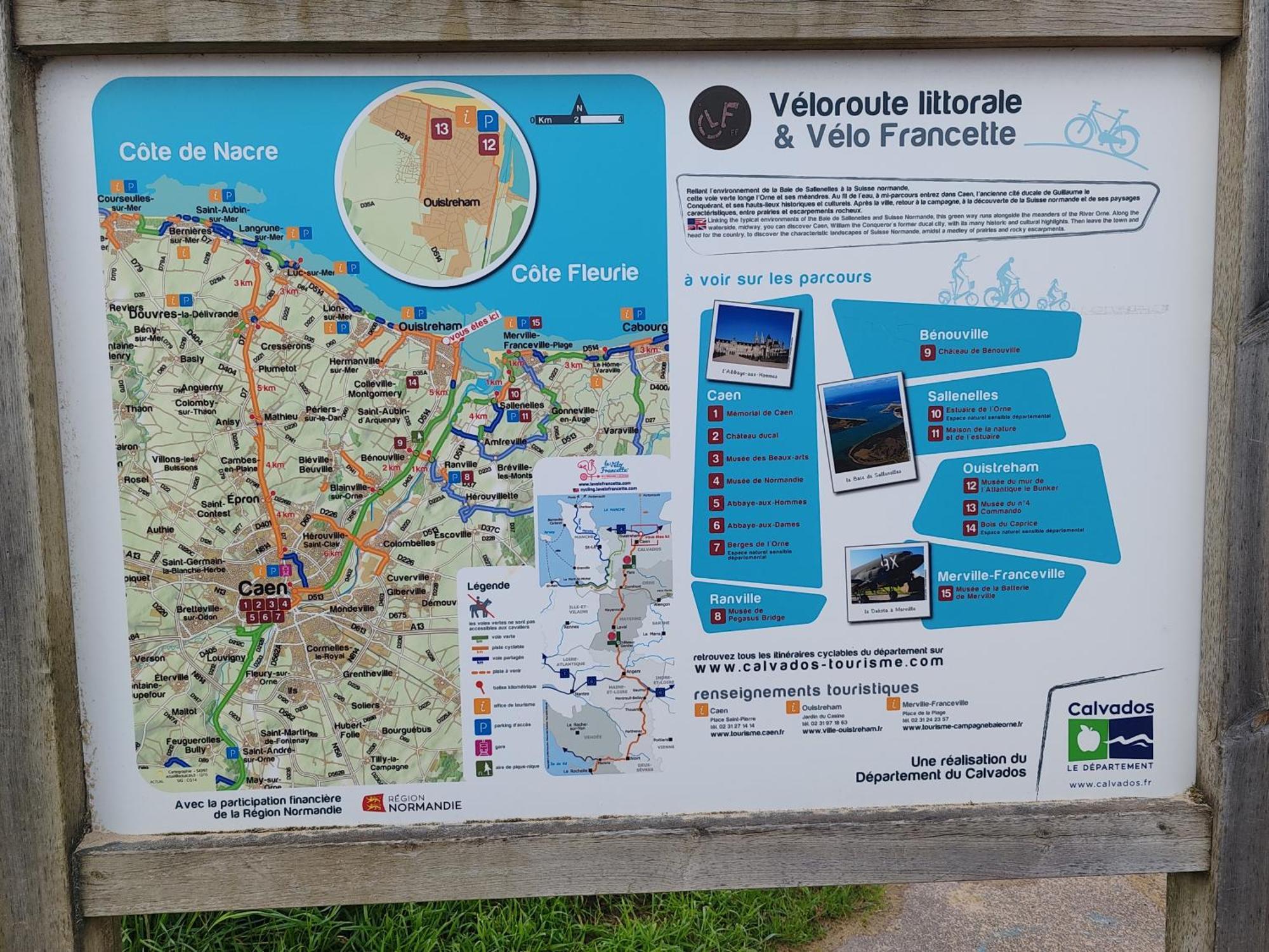 Villa Francette A 500M De La Plage Ouistreham Zewnętrze zdjęcie